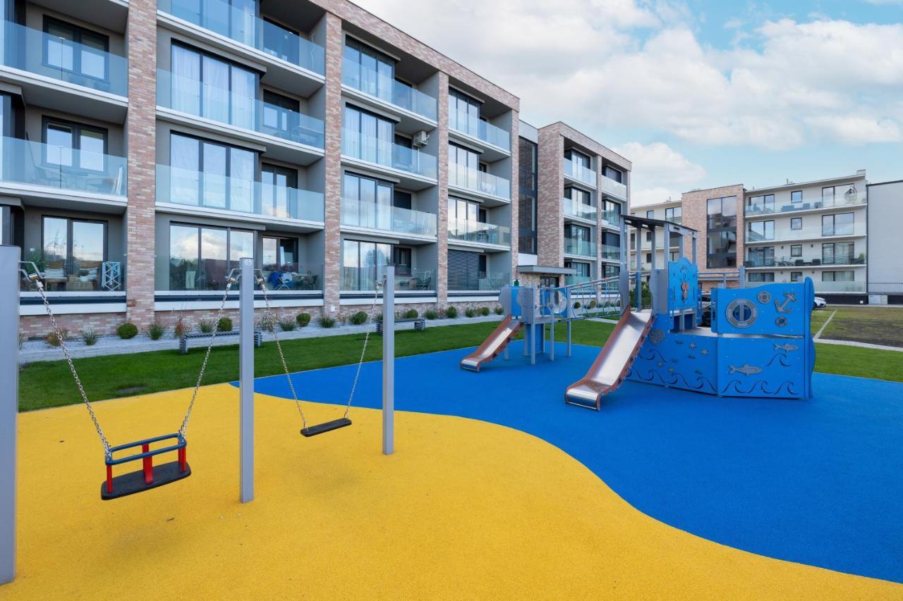 Apartamenty Perlowa Przystan By Noclegi Renters Kolobrzeg Bagian luar foto
