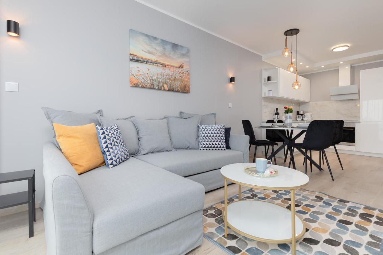 Apartamenty Perlowa Przystan By Noclegi Renters Kolobrzeg Bagian luar foto