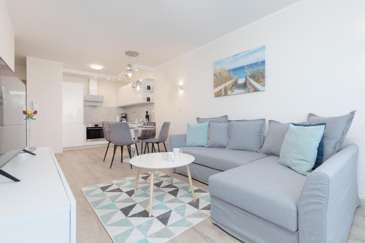 Apartamenty Perlowa Przystan By Noclegi Renters Kolobrzeg Bagian luar foto