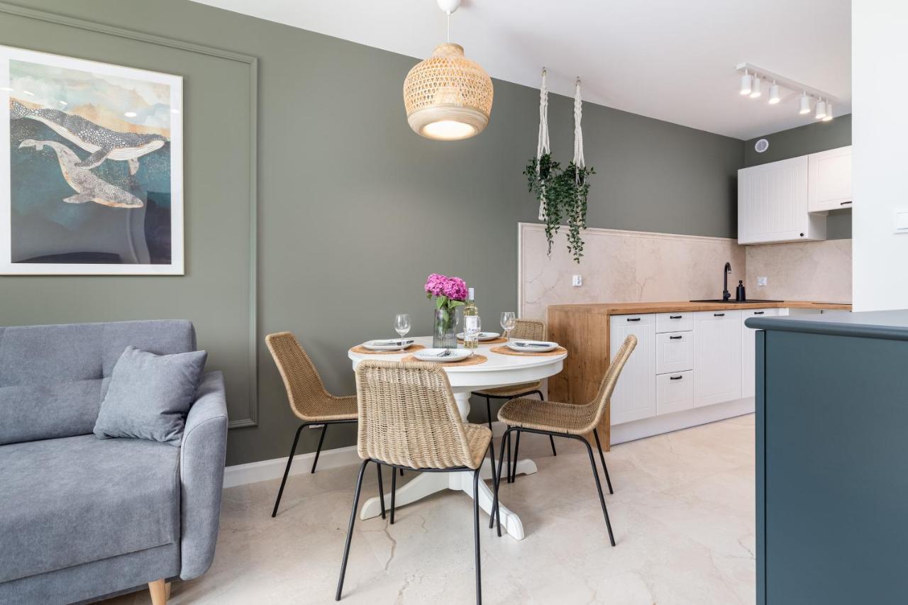 Apartamenty Perlowa Przystan By Noclegi Renters Kolobrzeg Bagian luar foto